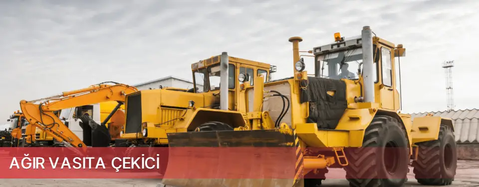 Ulubey İlçemi Ağır Vasıta Çekici